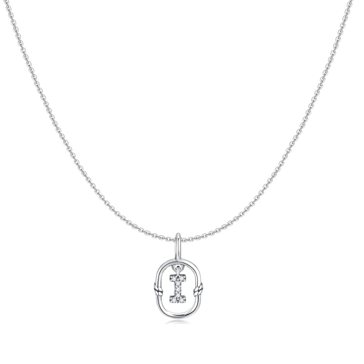 Collar Inicial Brillo - LePetiteMarie