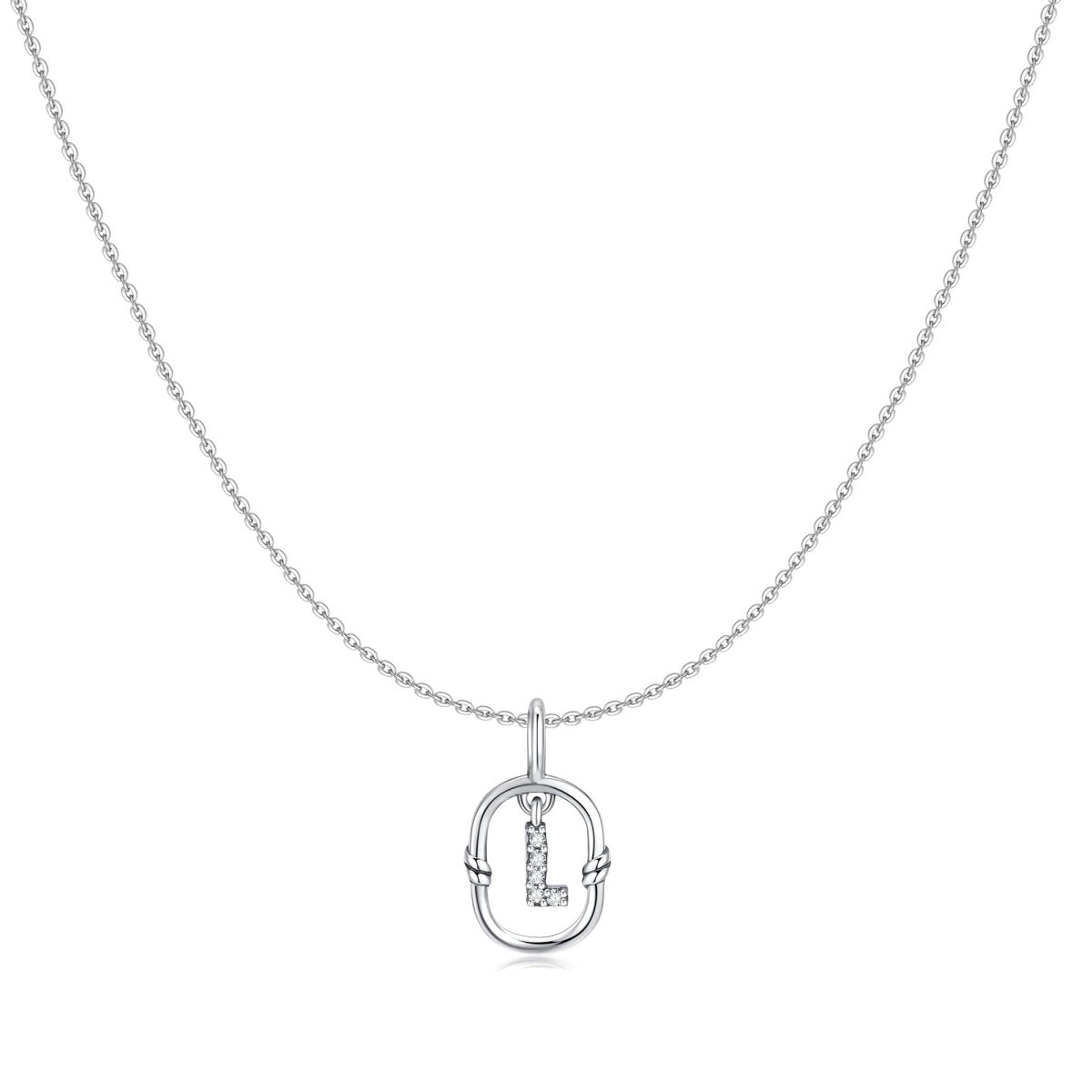 Collar Inicial Brillo - LePetiteMarie