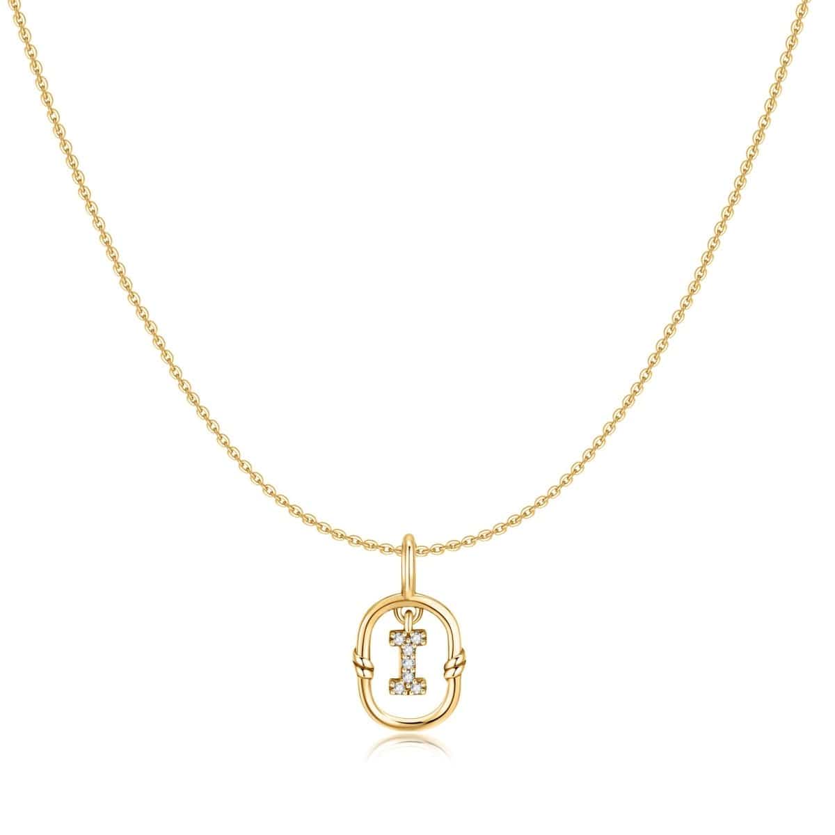 Collar Inicial Brillo - LePetiteMarie
