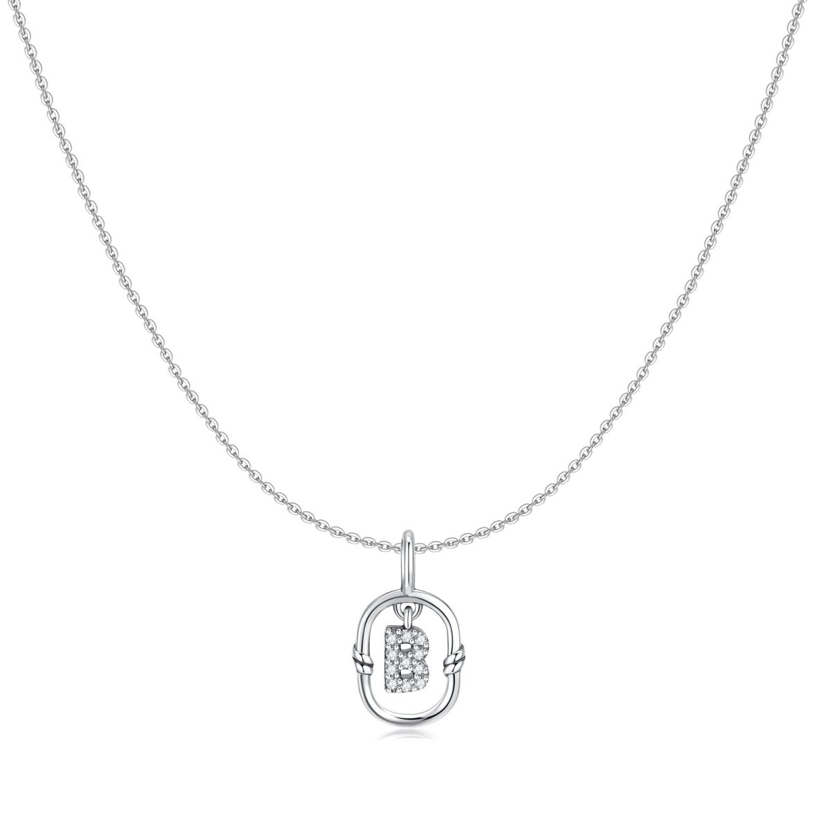 Collar Inicial Brillo - LePetiteMarie