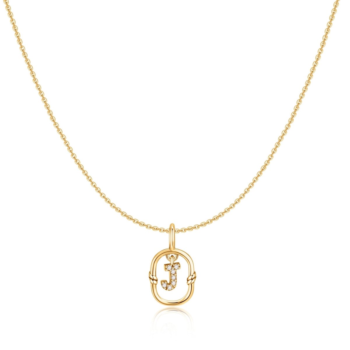 Collar Inicial Brillo - LePetiteMarie