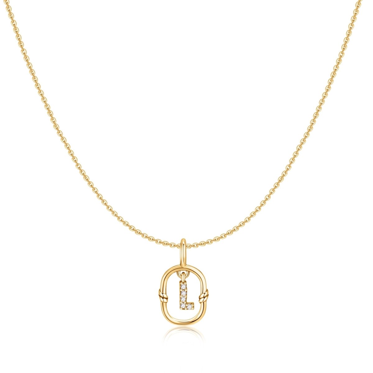 Collar Inicial Brillo - LePetiteMarie