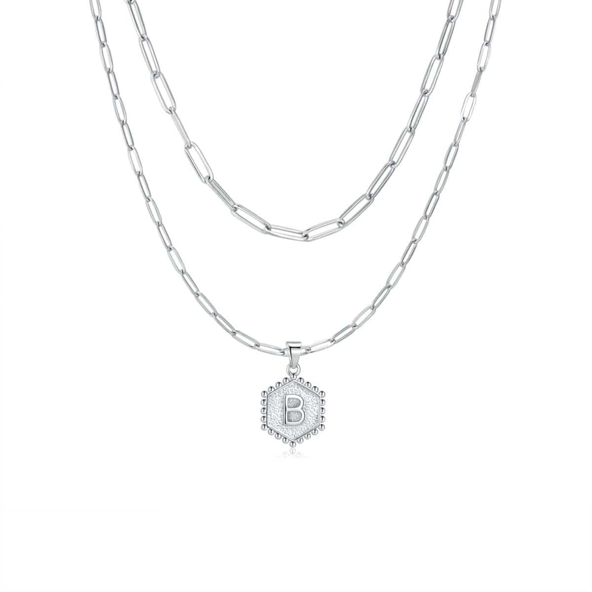 Collar Inicial Cadenas - LePetiteMarie