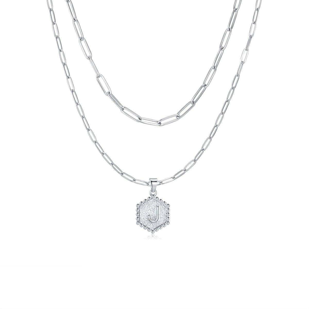 Collar Inicial Cadenas - LePetiteMarie