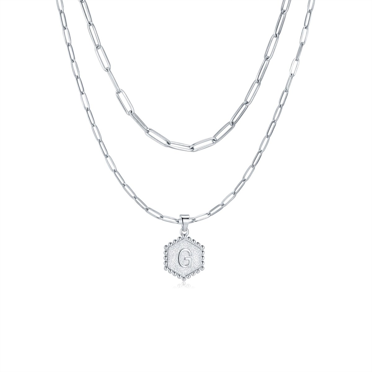 Collar Inicial Cadenas - LePetiteMarie
