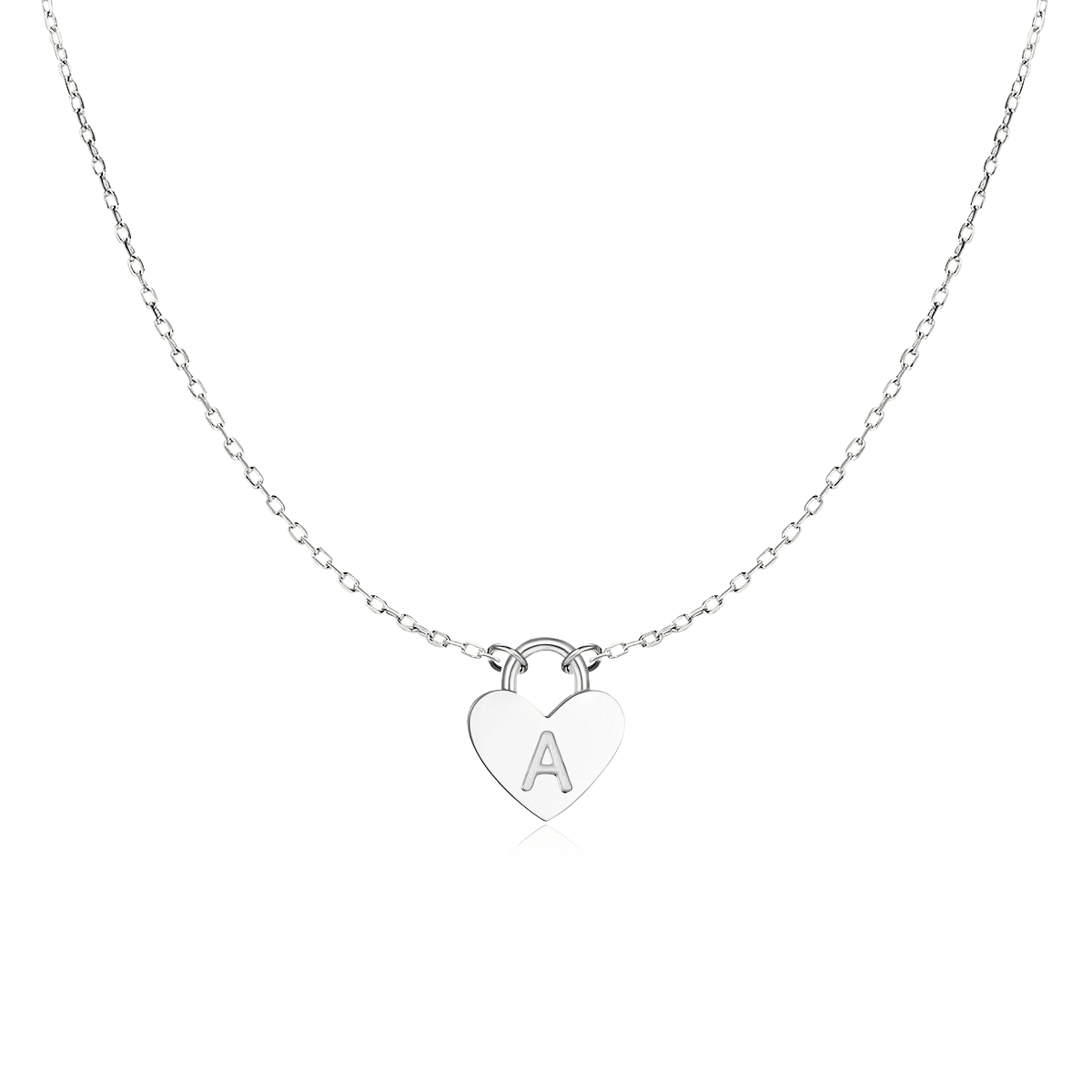 Collar Inicial Corazón - LePetiteMarie