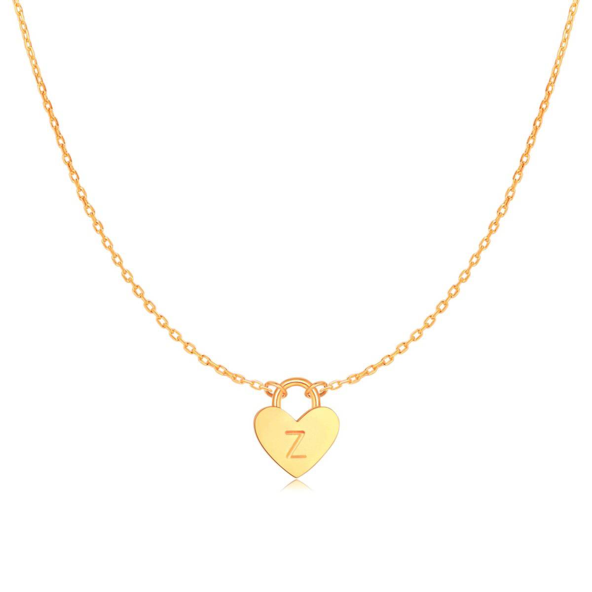 Collar Inicial Corazón - LePetiteMarie