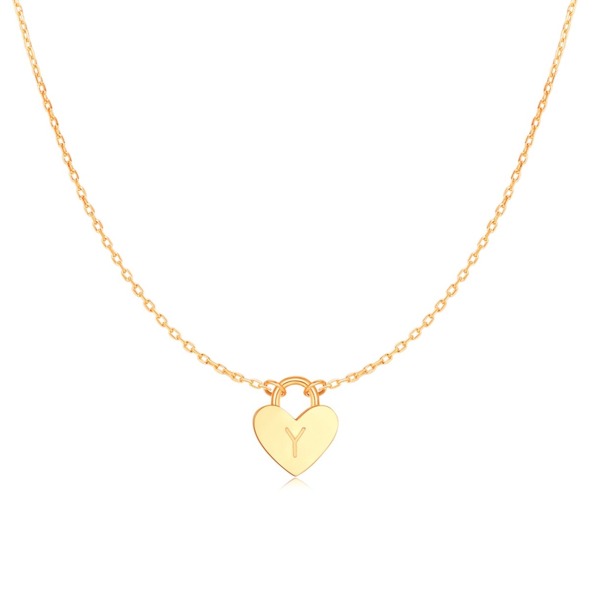 Collar Inicial Corazón - LePetiteMarie
