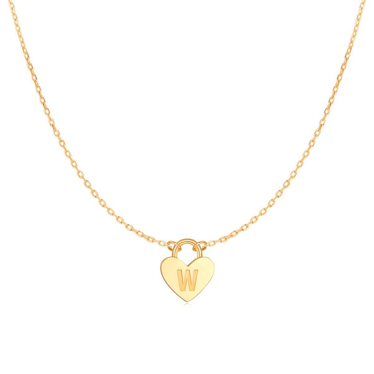 Collar Inicial Corazón - LePetiteMarie