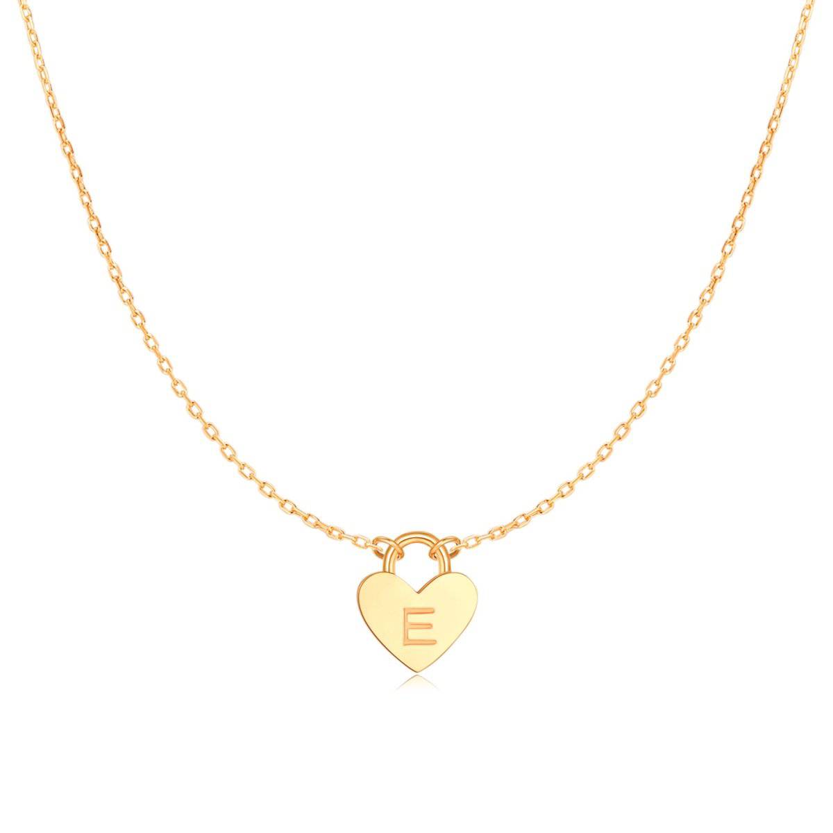Collar Inicial Corazón - LePetiteMarie