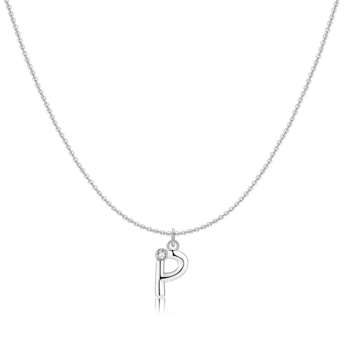 Collar Inicial Glitter - LePetiteMarie
