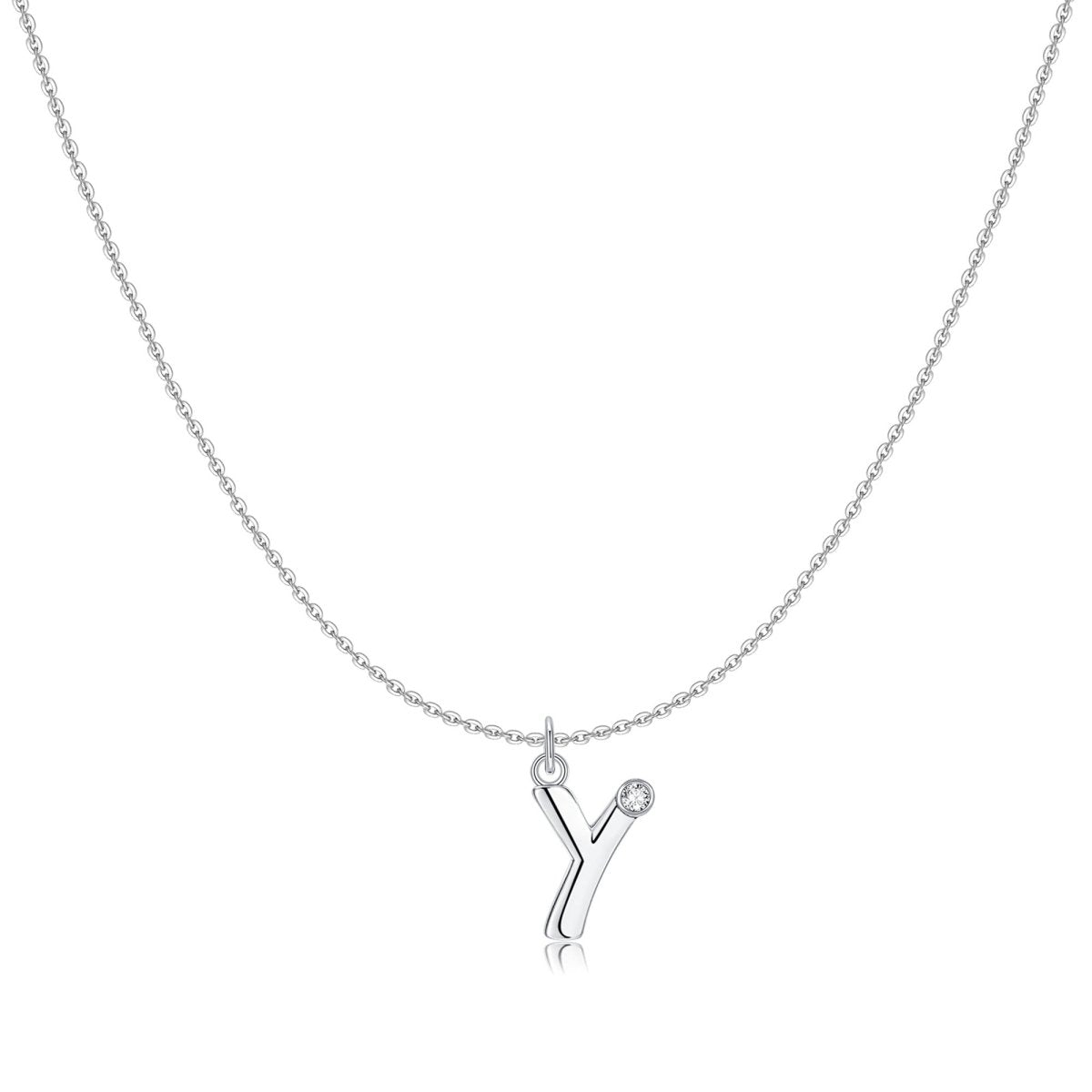 Collar Inicial Glitter - LePetiteMarie
