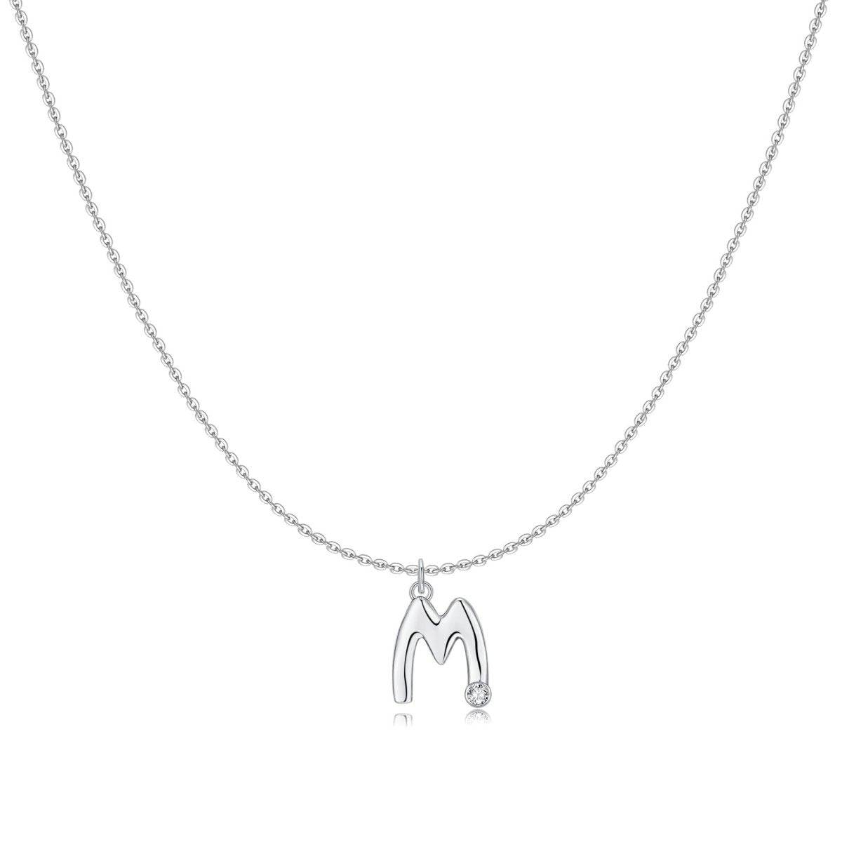Collar Inicial Glitter - LePetiteMarie