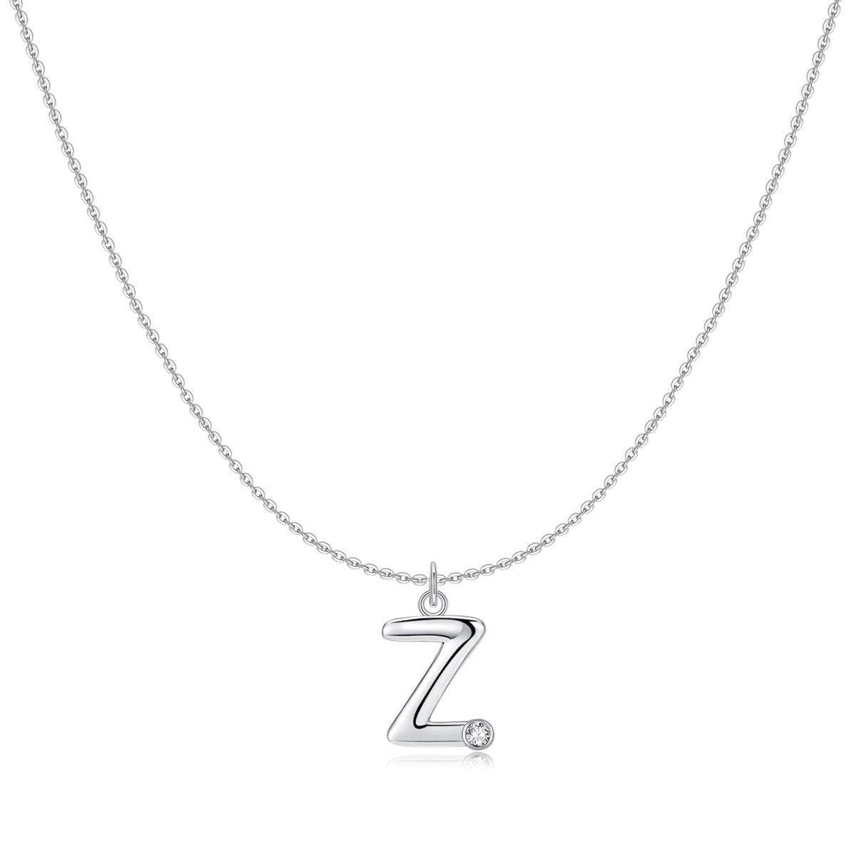 Collar Inicial Glitter - LePetiteMarie
