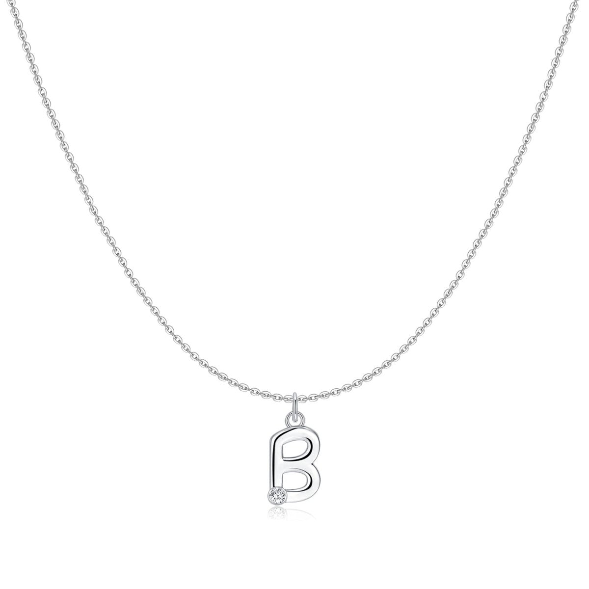 Collar Inicial Glitter - LePetiteMarie