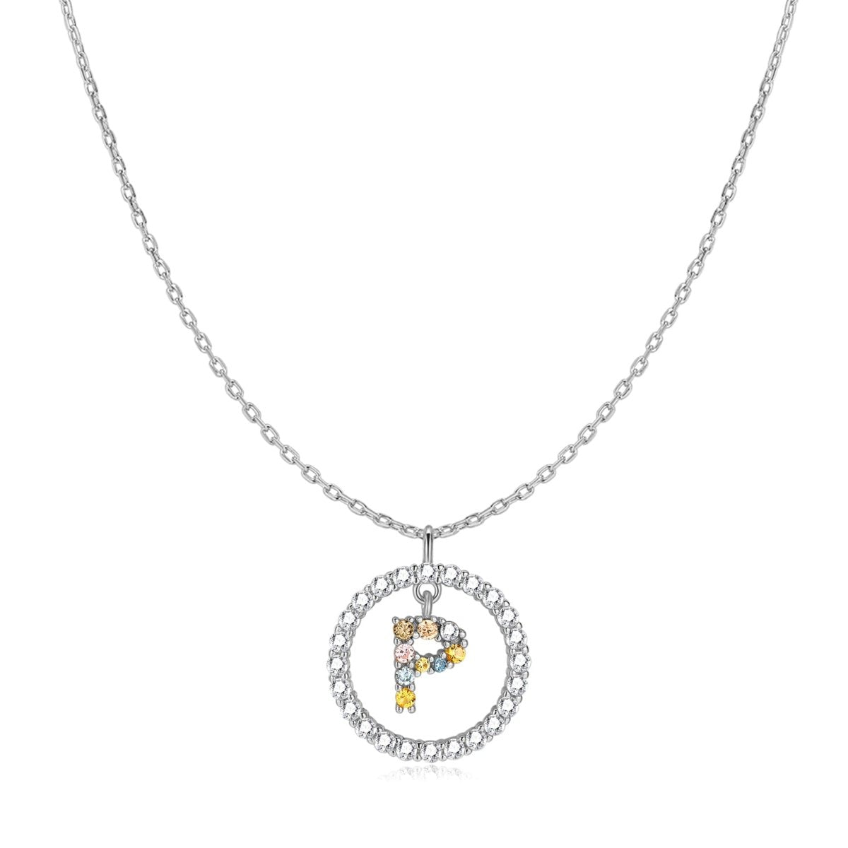 Collar Iniciales Brillantes - LePetiteMarie