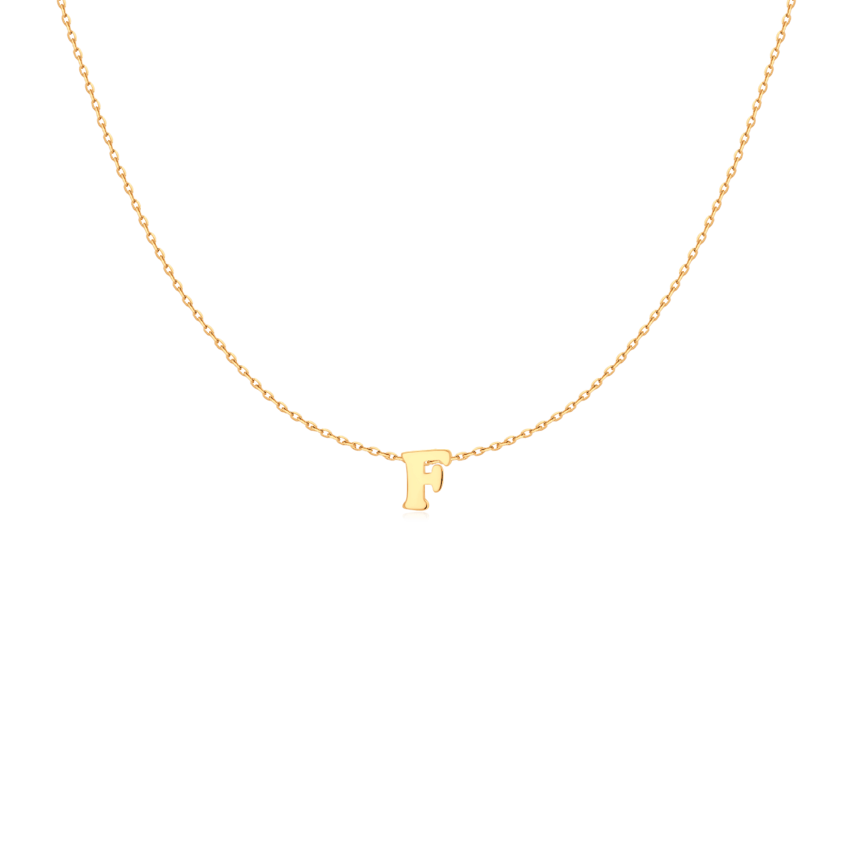 Collar Letra Capital - LePetiteMarie