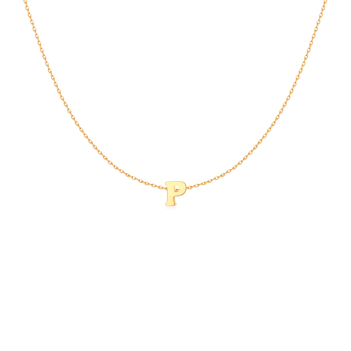 Collar Letra Capital - LePetiteMarie