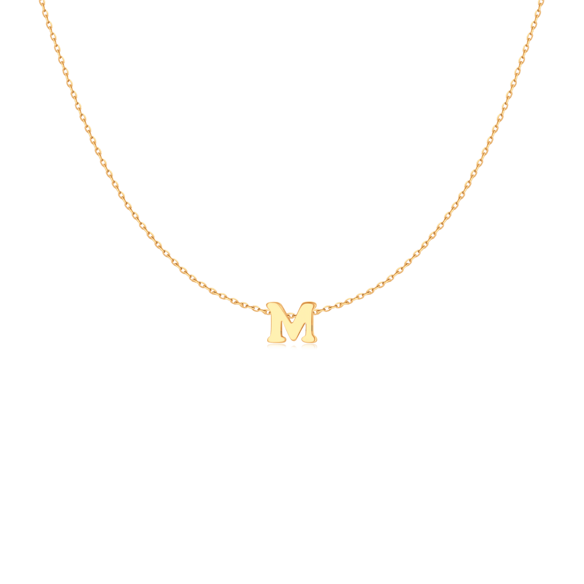 Collar Letra Capital - LePetiteMarie