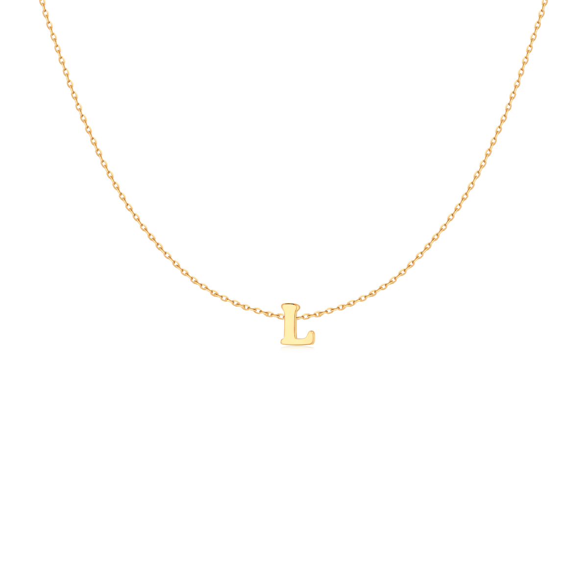 Collar Letra Capital - LePetiteMarie