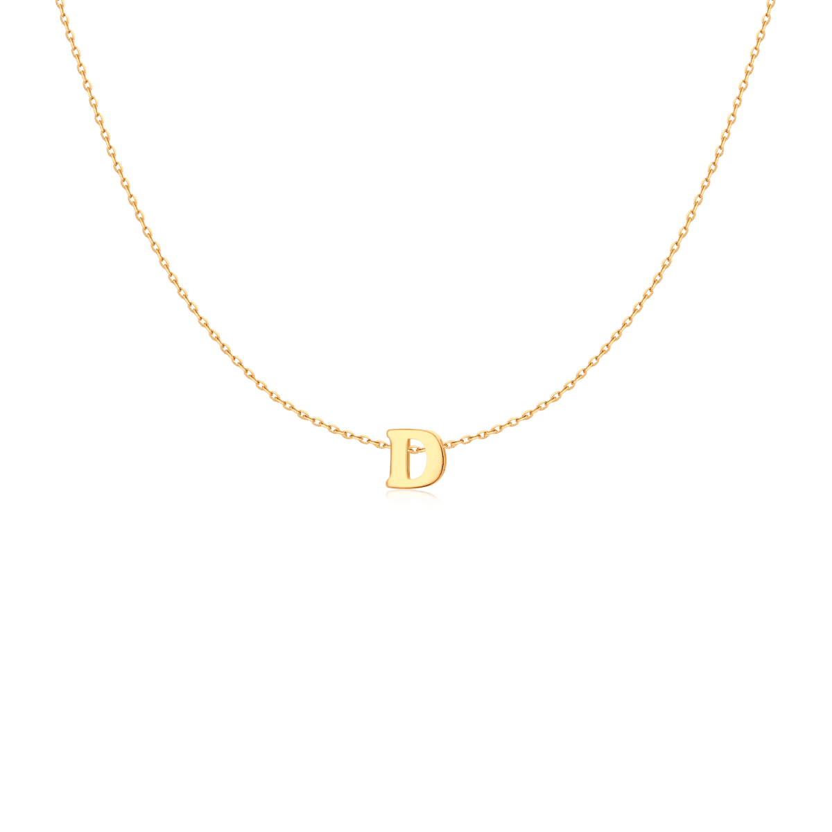 Collar Letra Capital - LePetiteMarie