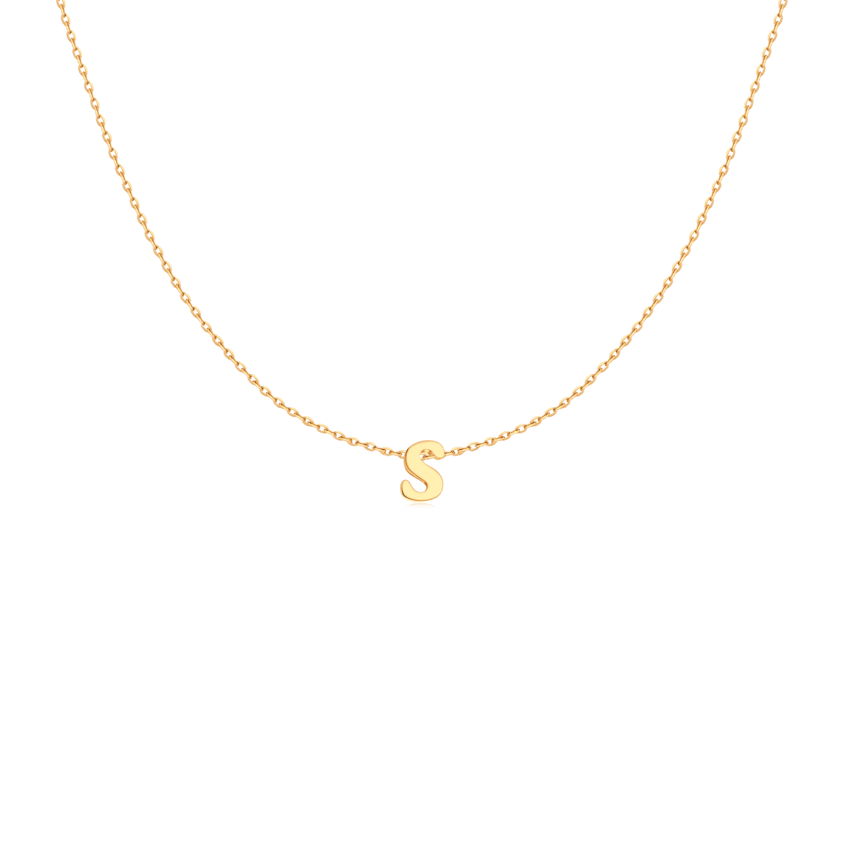 Collar Letra Capital - LePetiteMarie