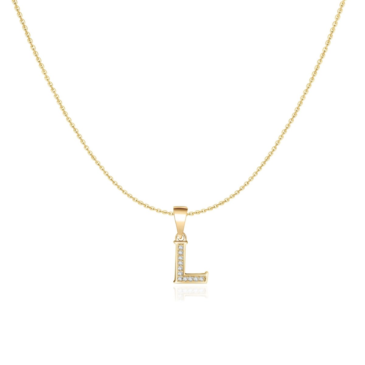 Collar Letras Brillantes - LePetiteMarie