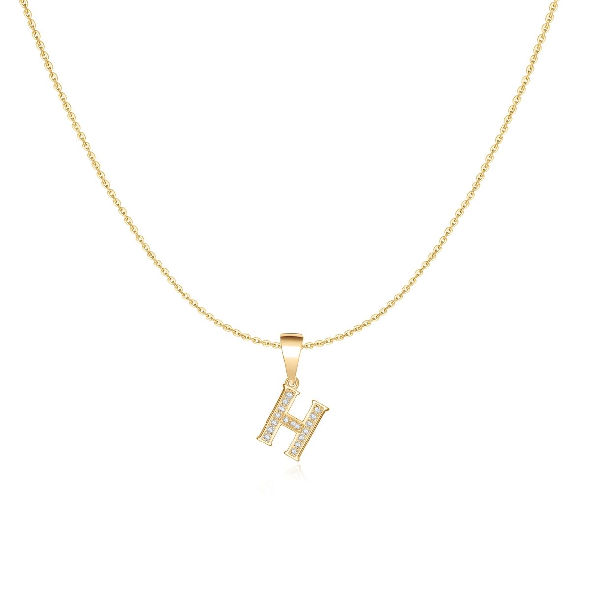 Collar Letras Brillantes - LePetiteMarie