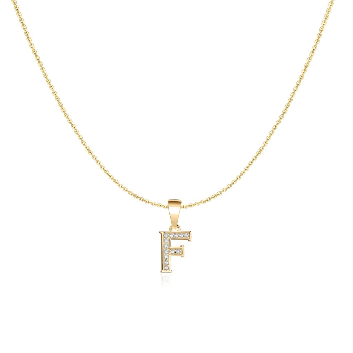 Collar Letras Brillantes - LePetiteMarie