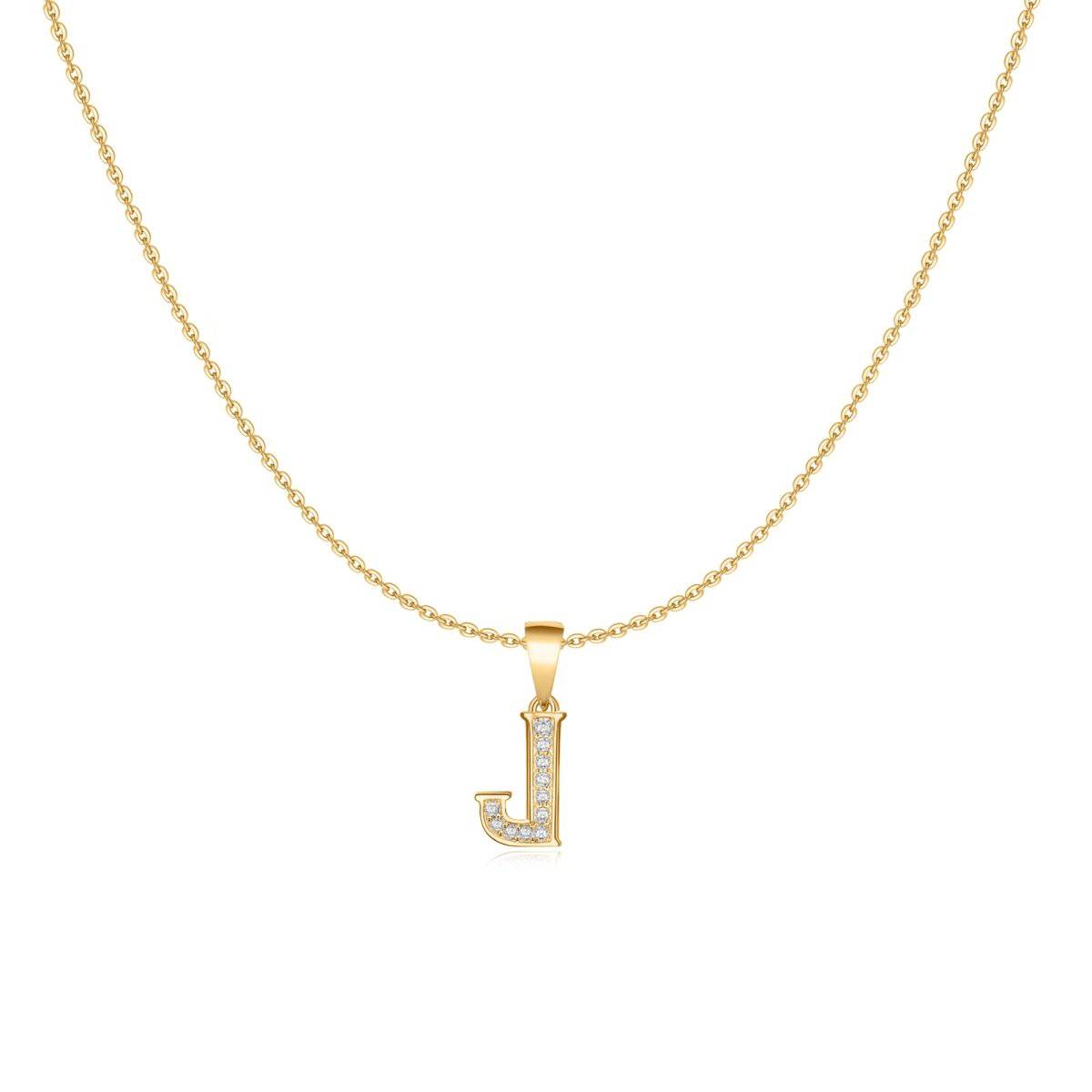 Collar Letras Brillantes - LePetiteMarie