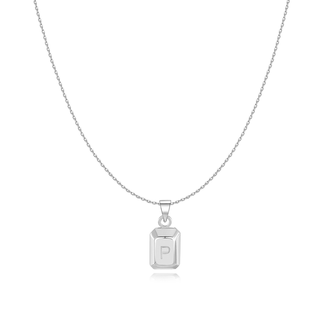 Collar Lingote Inicial - LePetiteMarie