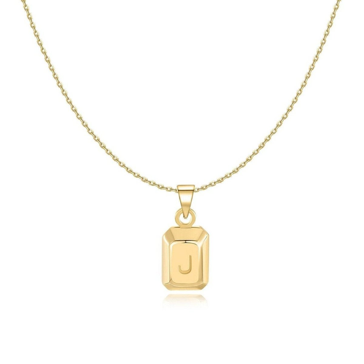 Collar Lingote Inicial - LePetiteMarie