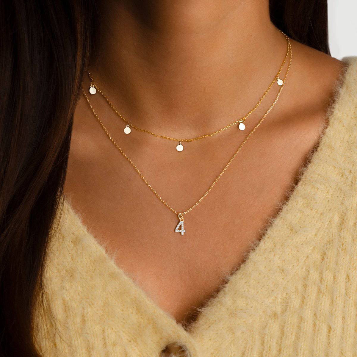 Collar Little Circles - LePetiteMarie