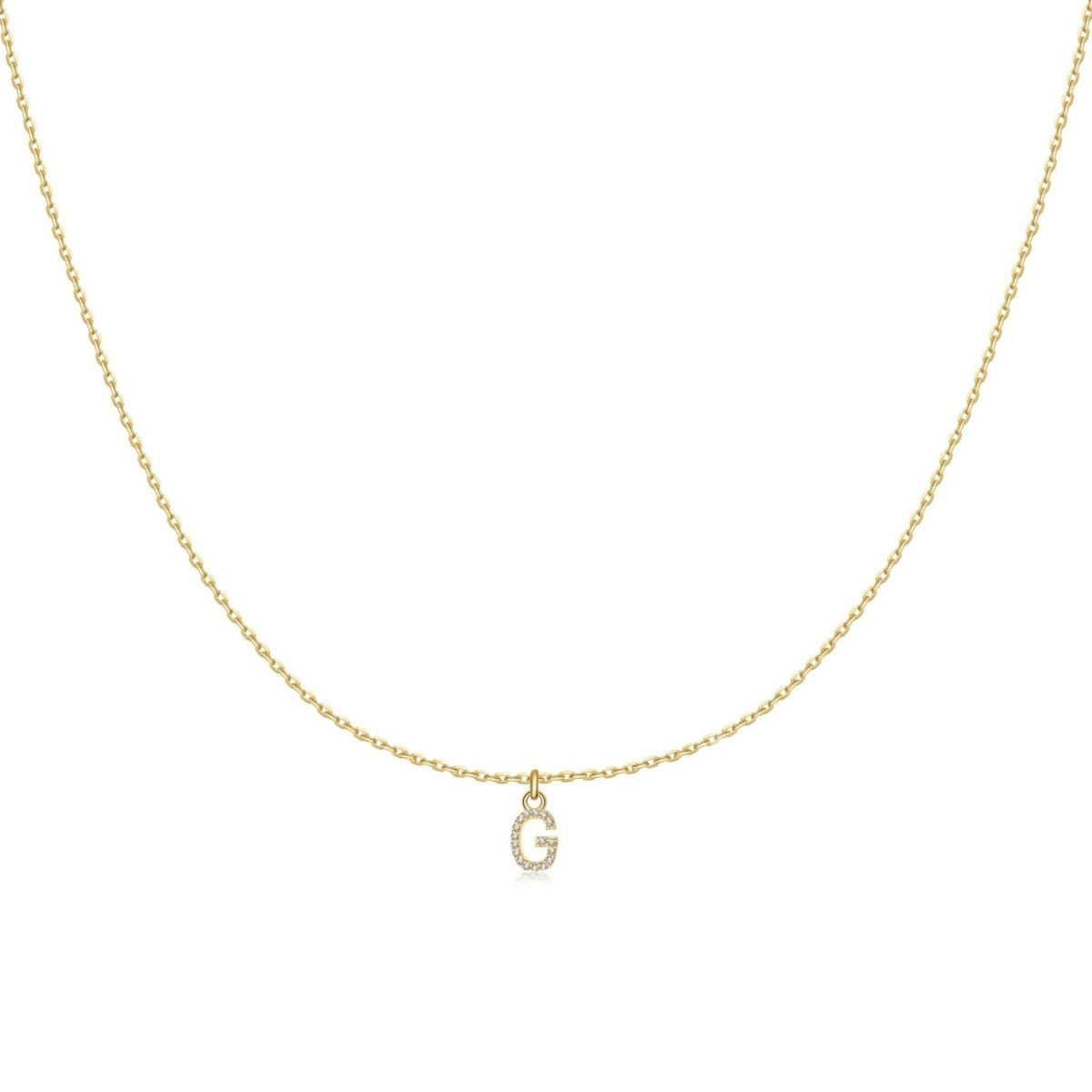 Collar Little Inicial - LePetiteMarie