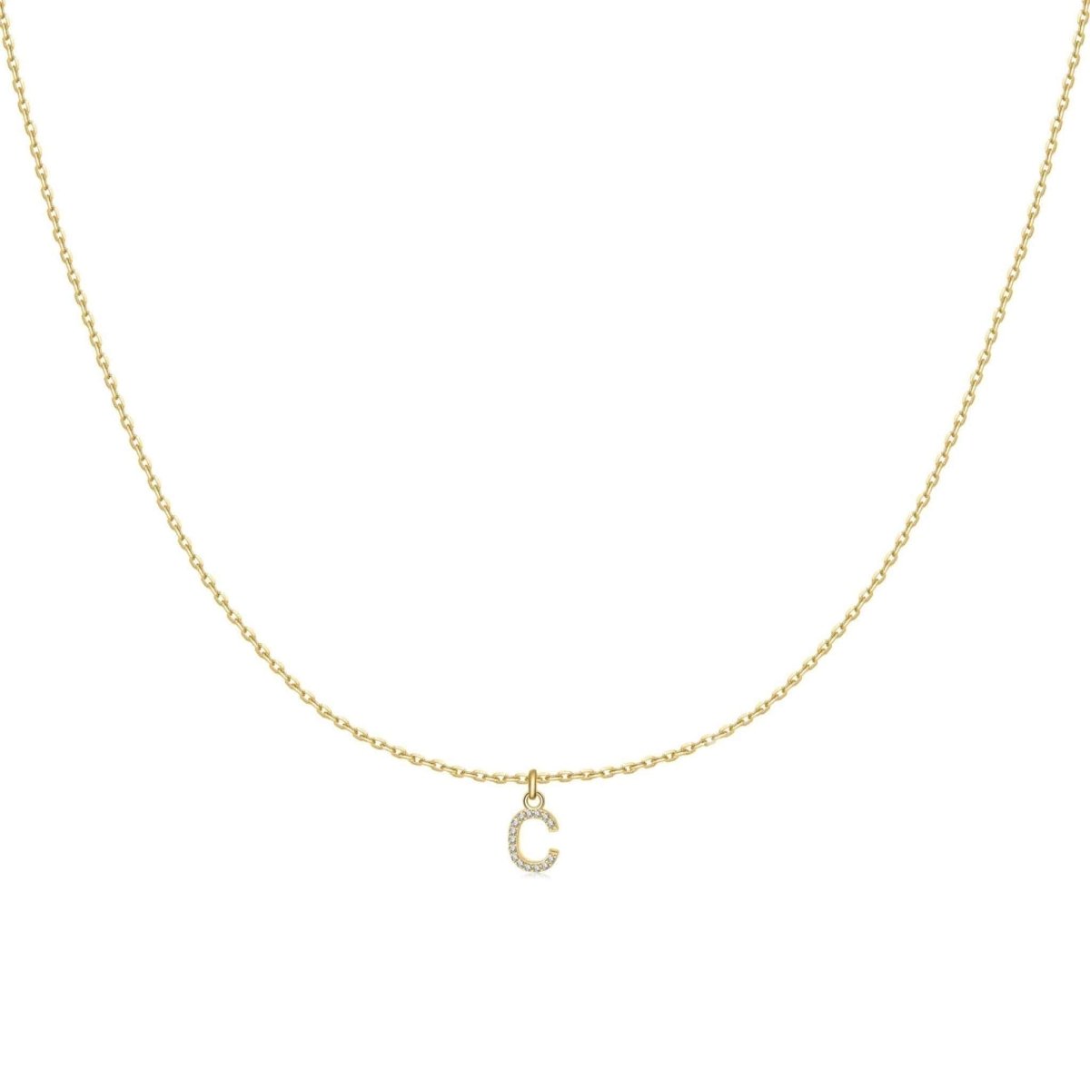 Collar Little Inicial - LePetiteMarie