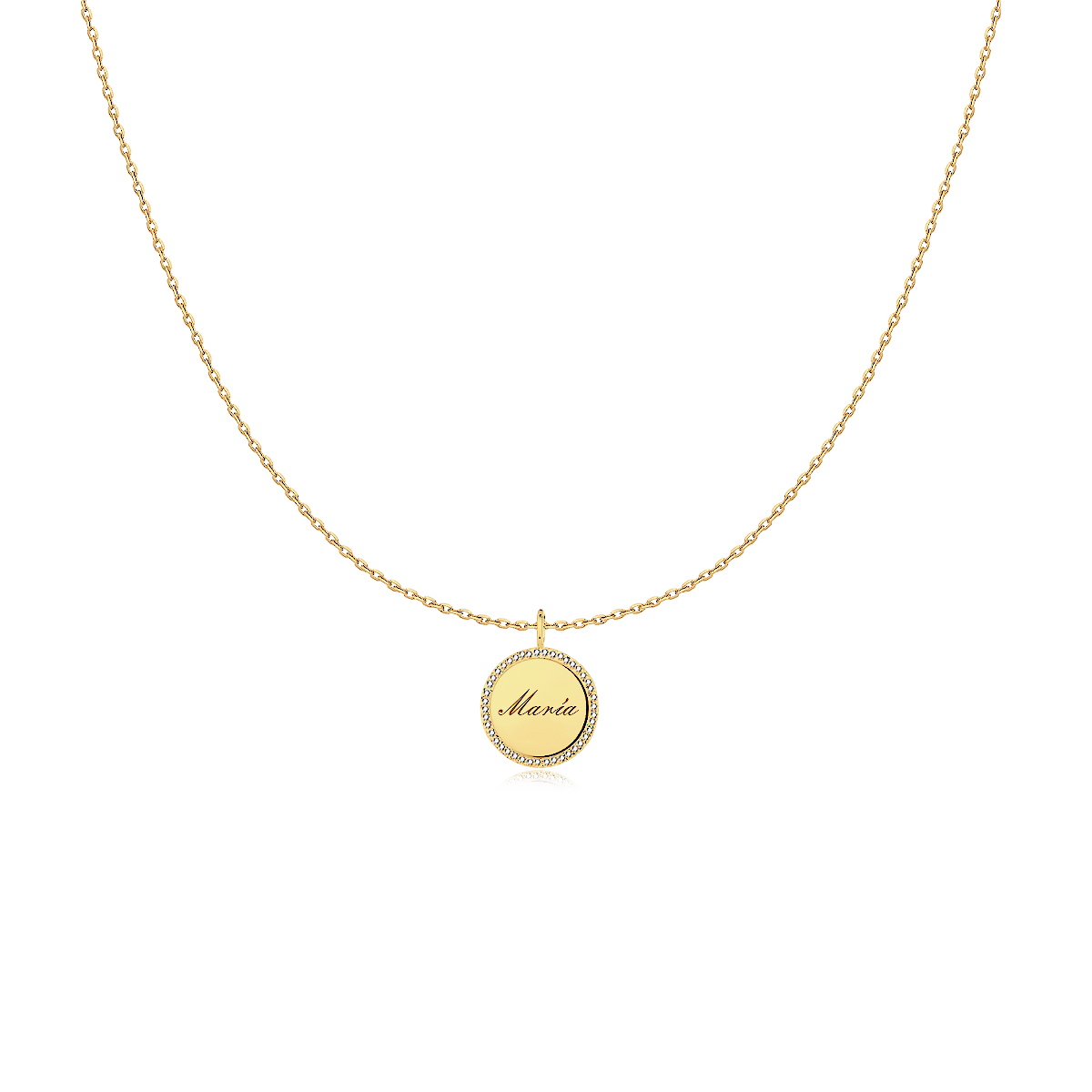 Collar Medallón - Personalizado - LePetiteMarie