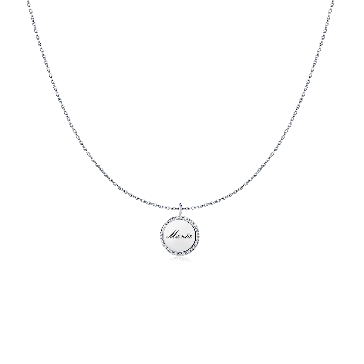Collar Medallón - Personalizado - LePetiteMarie