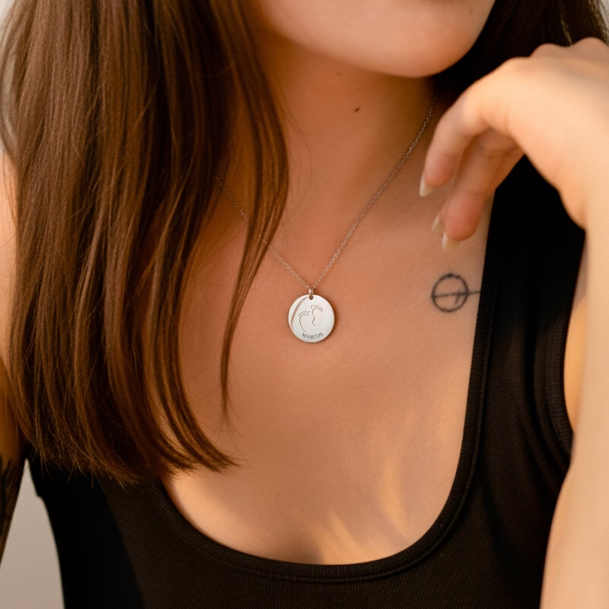 Collar Nacimiento ~ Personalizado - LePetiteMarie