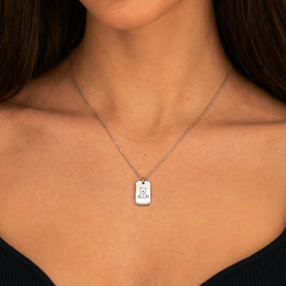 Collar Placa - Personalizado - LePetiteMarie