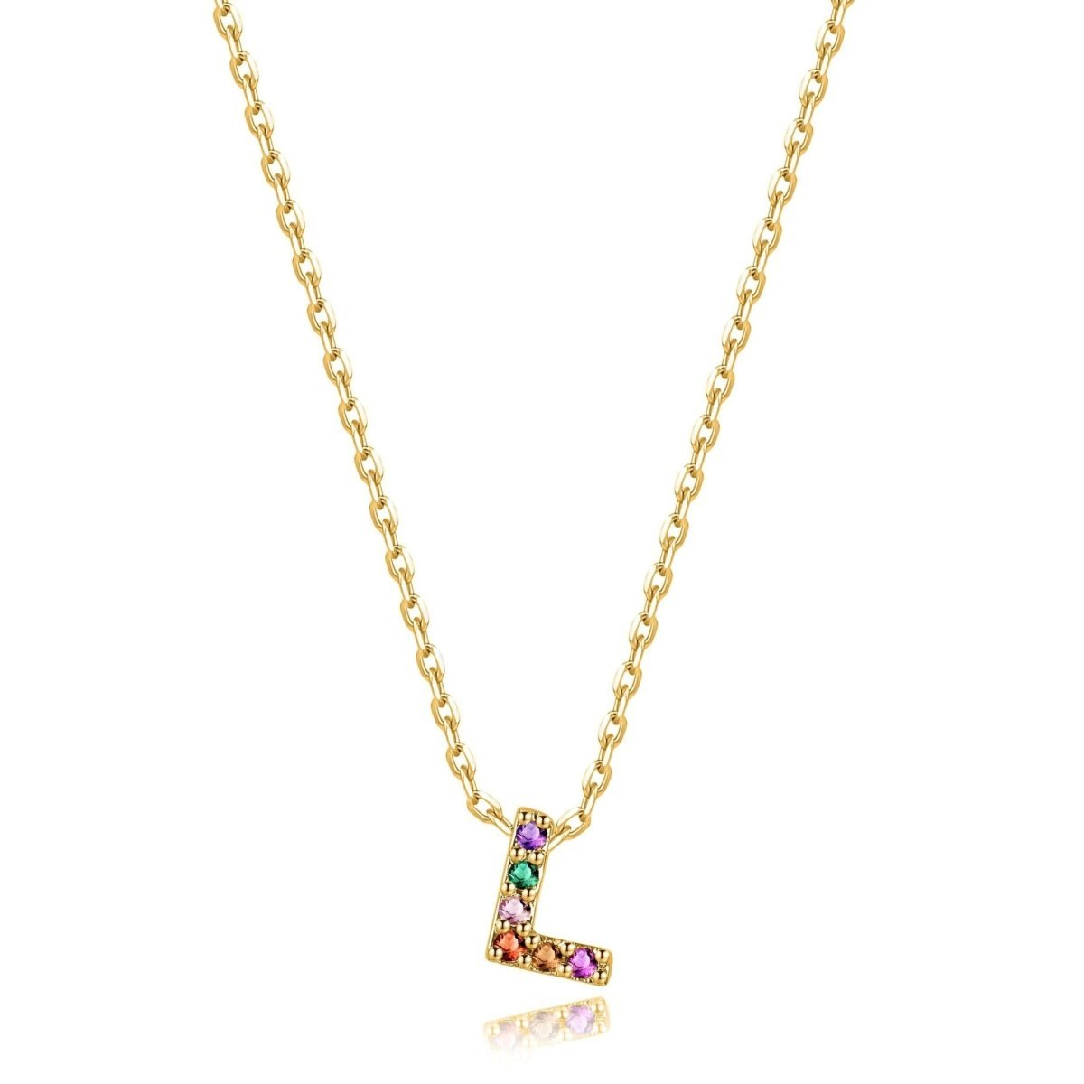 Collar Shinny Inicial - LePetiteMarie