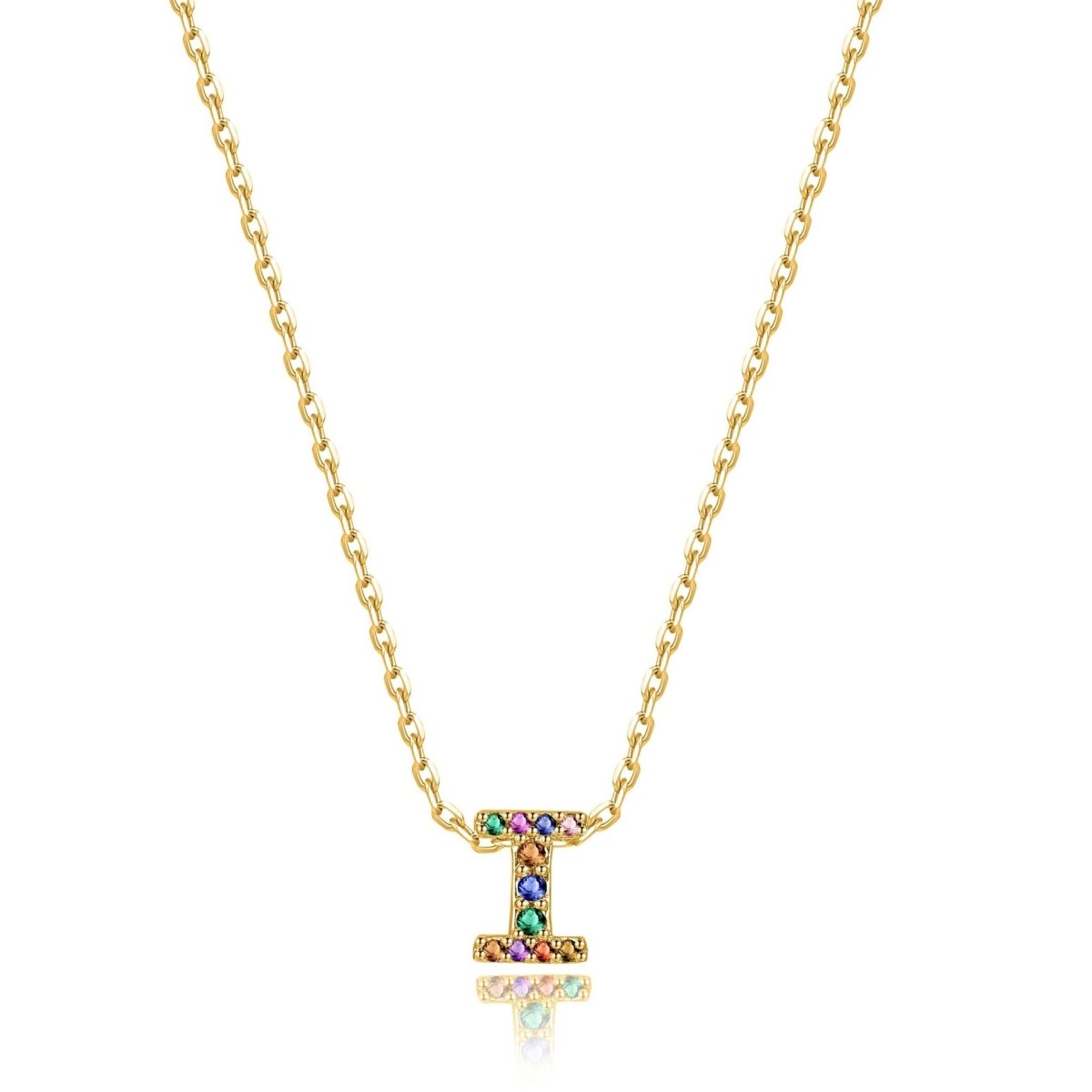 Collar Shinny Inicial - LePetiteMarie