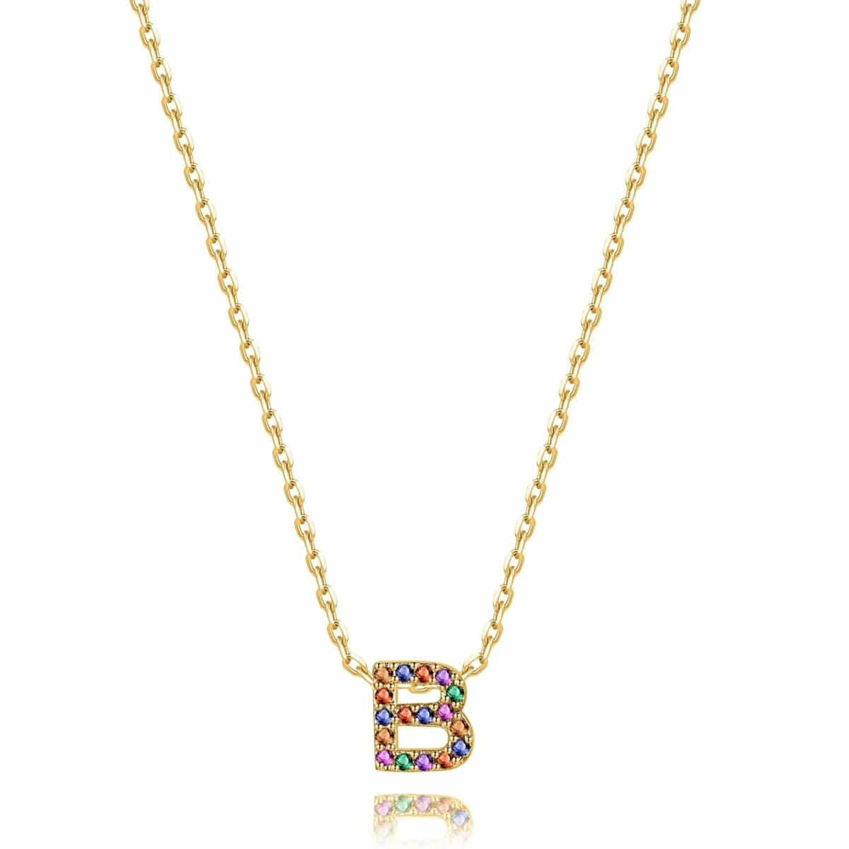Collar Shinny Inicial - LePetiteMarie