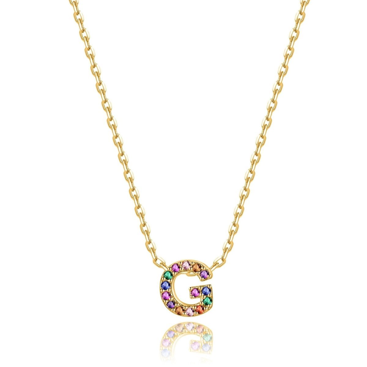 Collar Shinny Inicial - LePetiteMarie