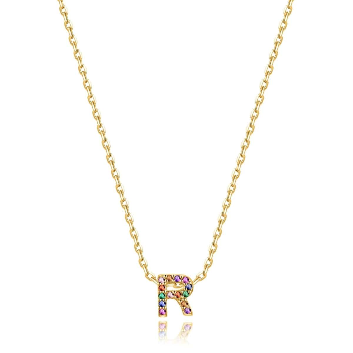 Collar Shinny Inicial - LePetiteMarie