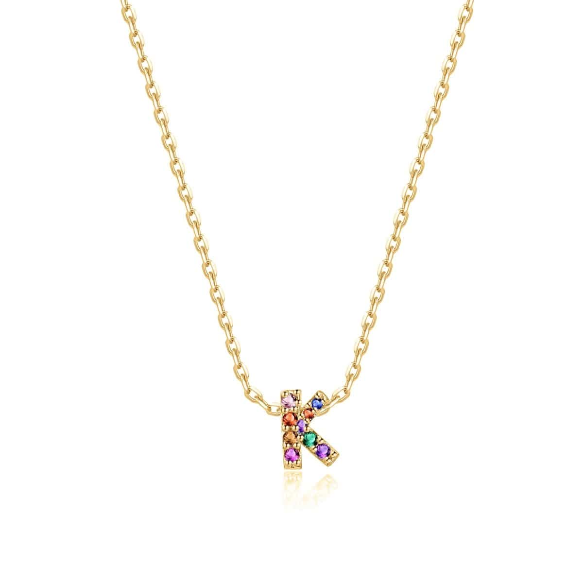 Collar Shinny Inicial - LePetiteMarie