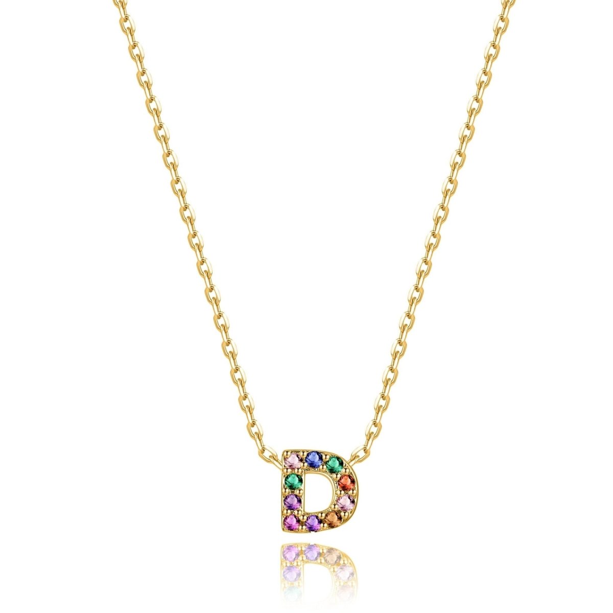 Collar Shinny Inicial - LePetiteMarie