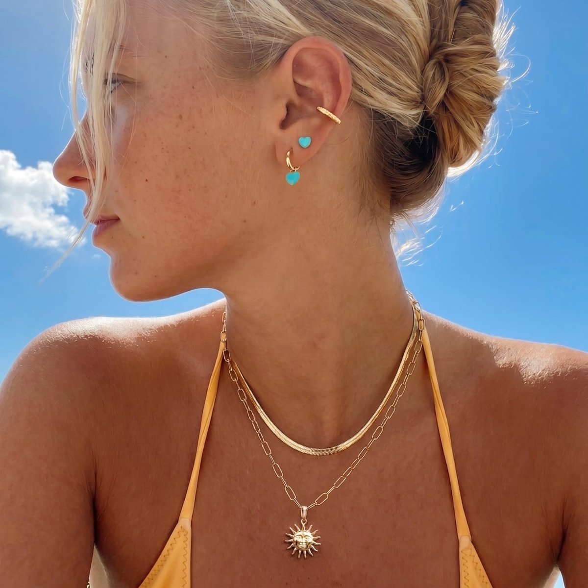 Collar Sol Inti - LePetiteMarie