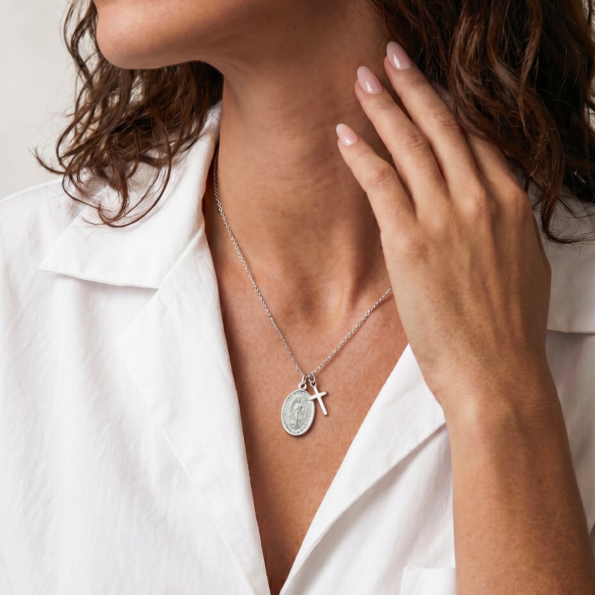 Collar Virgen de Guadalupe - LePetiteMarie
