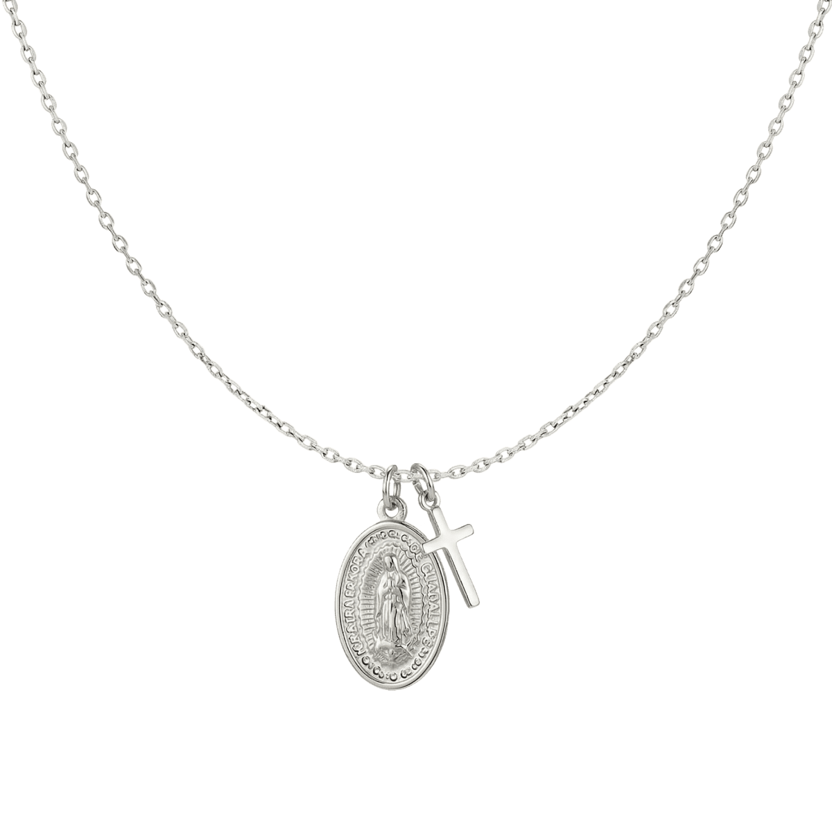 Collar Virgen de Guadalupe - LePetiteMarie