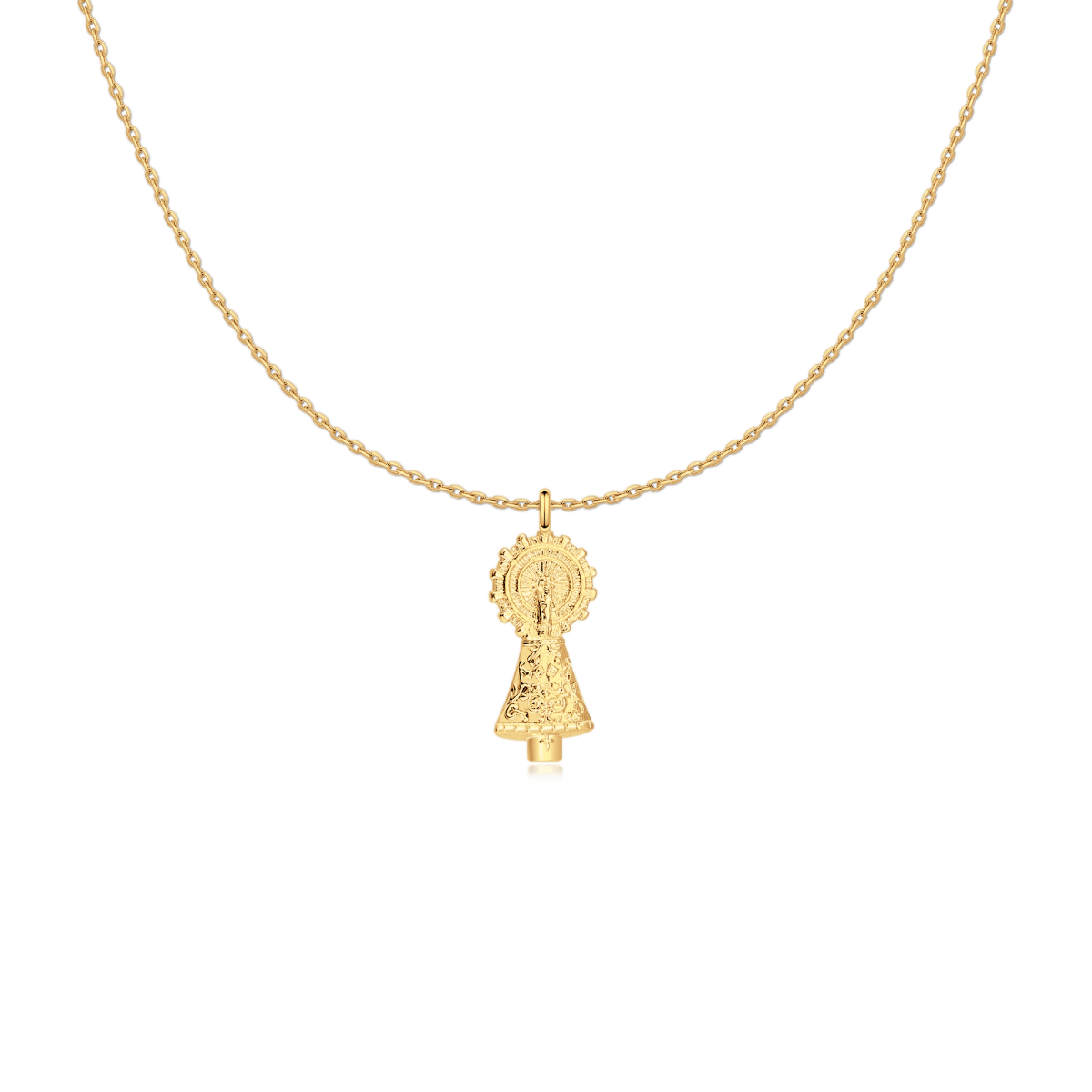 Collar Virgen del Pilar - LePetiteMarie